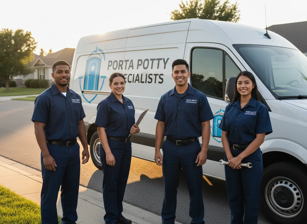 Portable Toilet Rental company in Saint Charles, ID